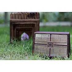 Karu ☘ Charbagh Card Holder ☘ 10