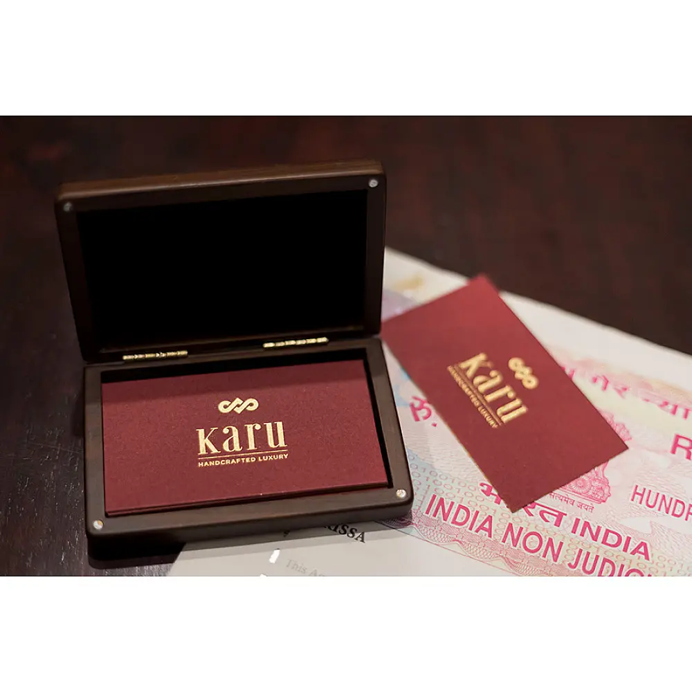 Karu ☘ Charbagh Card Holder ☘ 10