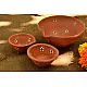 Diya { 1 Large + 2 Small Diya }