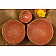 Diya { 1Large + 1Medium + 1Small Diya }
