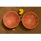 Maati Ka Kaam ● Diya - Large Diyas { Set of Two } ● 12