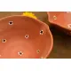 Maati Ka Kaam ● Diya - Large Diyas { Set of Two } ● 12