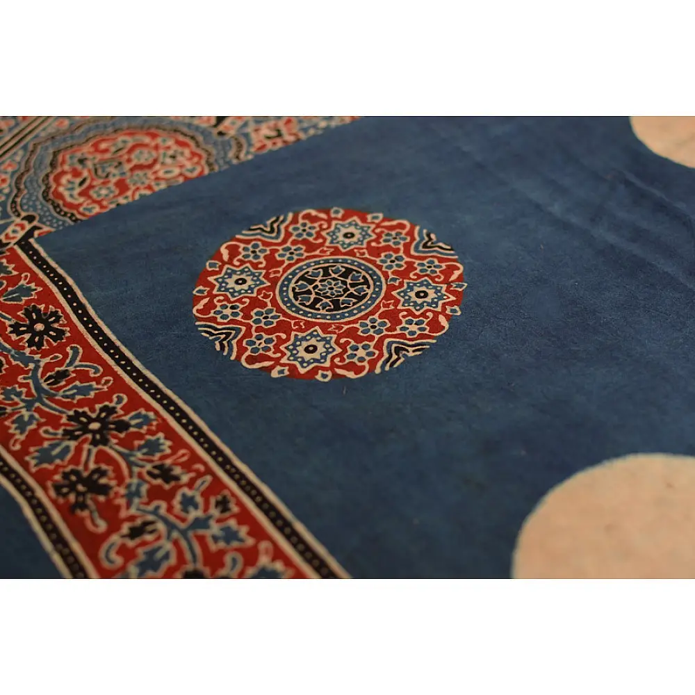 Chandni ✪ Cotton Ajrakh Saree ✪ A