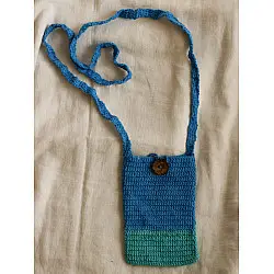 Guppy! ⚘ Crochet { Mobile Pouch } ~ 2