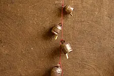 Jingles & Carrolls ~ Kutch Hanging Metal Seven Bells