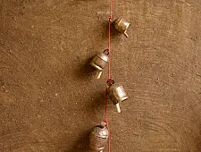 Jingles & Carrolls ~ Kutch metal bell { 13 } old