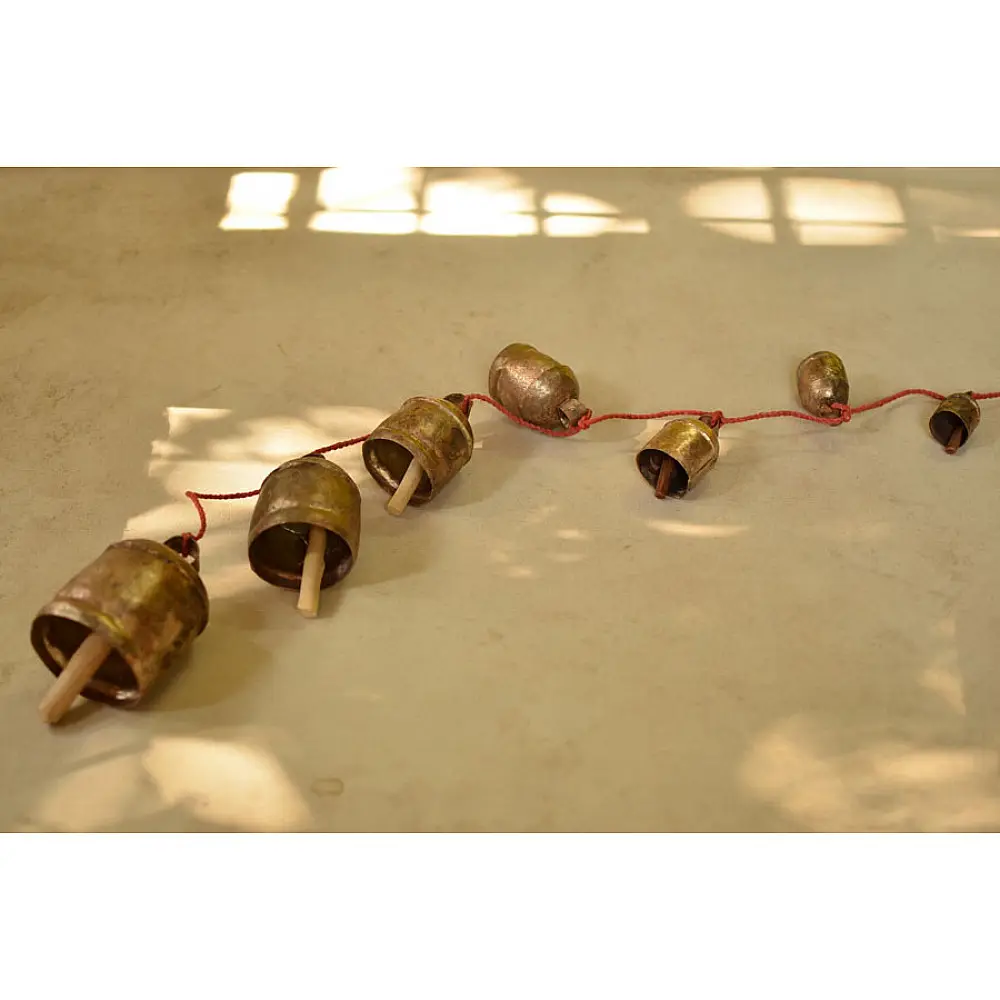 shop Kutch Hanging Metal Seven Bells