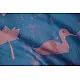 रंग महल ☙ Clamp dyed chanderi silk saree { झील } ☙ 9