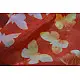 मलंग ☙ Chanderi Silk Clamp dyed Dupatta { तितली } ☙