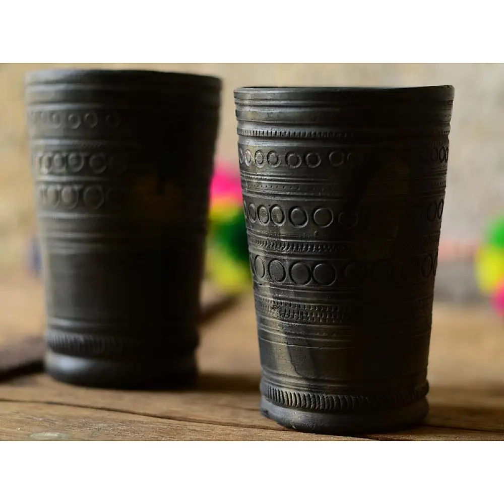 Black Glasses (set of 2)