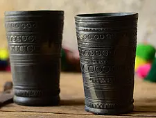 Black Glasses (set of 2)