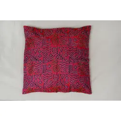 Kantha Cushion Cover - E (16 X 16 inch)