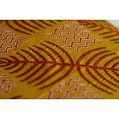 Kantha Cushion Cover - F (16 X 16 inch)
