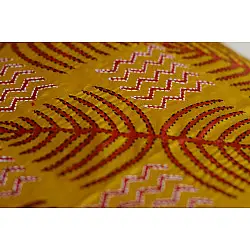 Kantha Cushion Cover - F (16 X 16 inch)