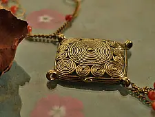 प्रभा ✺ Brass Necklace { 4 } प्रभा ✺ Brass Necklace { 4 }