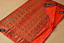 Gandharva ☙ Baluchari Silk Saree ☙ 4