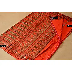 Gandharva ☙ Baluchari Silk Saree ☙ 4