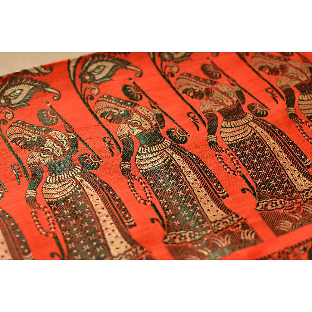 Gandharva ☙ Baluchari Silk Saree ☙ 4