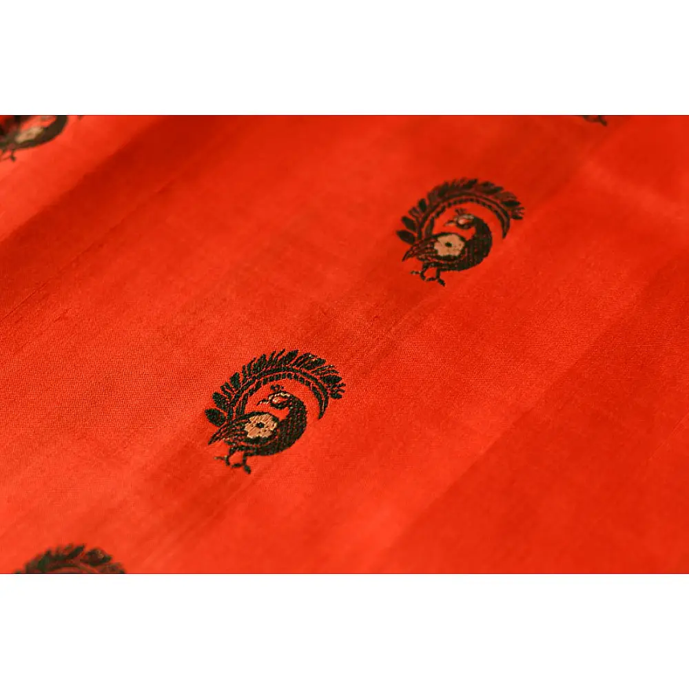 Gandharva ☙ Baluchari Silk Saree ☙ 4
