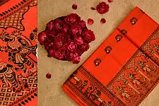 Gandharva ☙ Baluchari Silk Saree ☙ 4
