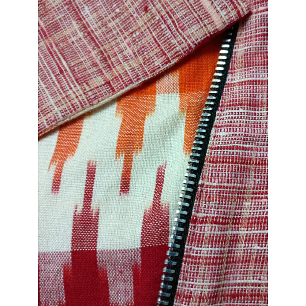 Expressway ❆ Biker Jacket - Handloom & Ikat ~ 1