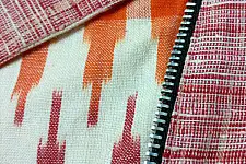 Expressway ❆ Biker Jacket - Handloom & Ikat ~ 1