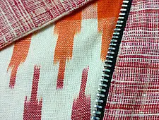 Expressway ❆ Biker Jacket - Handloom & Ikat ~ 1