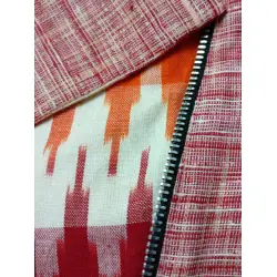 Expressway ❆ Biker Jacket - Handloom & Ikat ~ 1