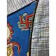 Expressway ❆ Biker Jacket - Handloom & Kalamkari (Blue) ~ 13