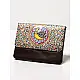 उपवन ~ Leather * Hand Painted { Clutch Madhur Mayur }