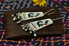 Charushila ~ Kutchi jewelry (Morla Lamba)