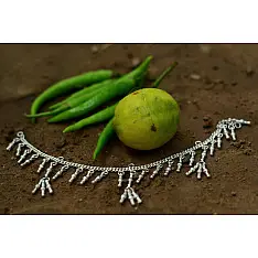 Silver Jewelry ~ Kanchali