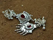 Silver Jewelry ~ Trikon jumkha