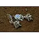 Silver Jewelry ~ Phool jhumkis