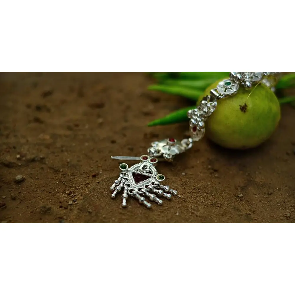 Silver Jewelry ~ Jhela