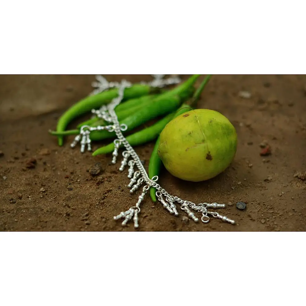 Silver Jewelry ~ Kanchali