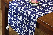Hand Block Printed . Cotton Table Runner ✥ 20