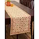 Hand Block Printed . Cotton Table Runner ✥ 32