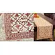 Hand Block Printed . Cotton Table Runner ✥ 32