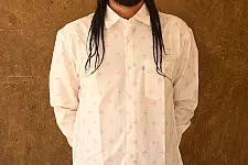 रंगरेज / Rangrez ❂ Block Printed . Fine Cotton Shirt ❂ 2