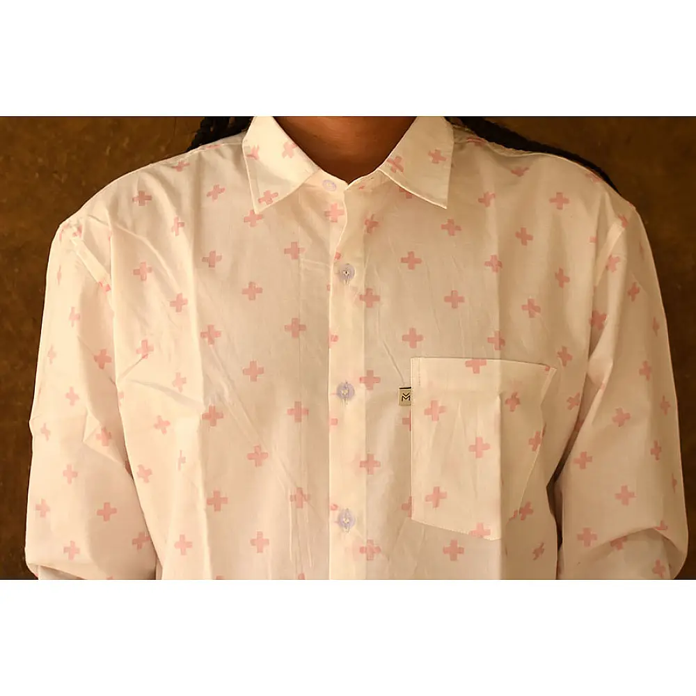 रंगरेज / Rangrez ❂ Block Printed . Fine Cotton Shirt ❂ 2
