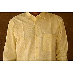 रंगरेज / Rangrez ❂ Block Printed . Fine Cotton Shirt ❂ 3