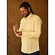 रंगरेज / Rangrez ❂ Block Printed . Fine Cotton Shirt ❂ 3