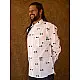 रंगरेज / Rangrez ❂ Block Printed . Fine Cotton Shirt ❂ 4