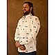 रंगरेज / Rangrez ❂ Block Printed . Fine Cotton Shirt ❂ 5