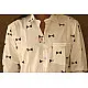 रंगरेज / Rangrez ❂ Block Printed . Fine Cotton Shirt ❂ 5