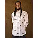 रंगरेज / Rangrez ❂ Block Printed . Fine Cotton Shirt ❂ 6
