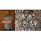 रंगरेज / Rangrez ❂ Block Printed . Fine Cotton Shirt ❂ 7