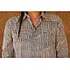 रंगरेज / Rangrez ❂ Block Printed . Fine Cotton Shirt ❂ 12
