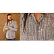 रंगरेज / Rangrez ❂ Block Printed . Fine Cotton Shirt ❂ 12